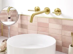 Discount Bateria umywalkowa podtynkowa ISHINCA Mosiądz Baterie Umywalkowe|Wszystkie Baterie Łazienkowe