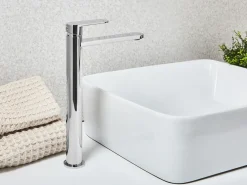 Bateria umywalkowa wysoka COLHUE Mosiądz Baterie Umywalkowe|Wszystkie Baterie Łazienkowe