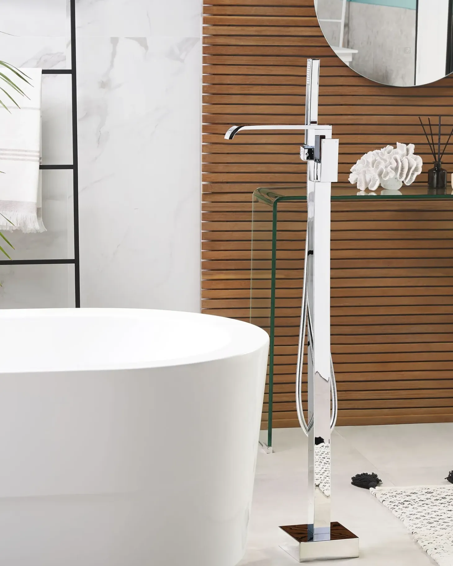 Clearance Bateria wannowa wolnostojąca NIAGARA Baterie Wannowe|Wszystkie Baterie Łazienkowe