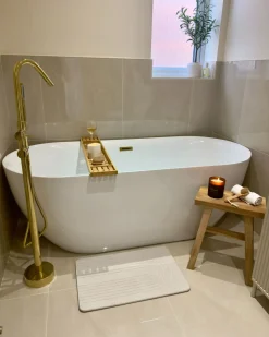 Outlet Bateria wannowa wolnostojąca VICTORIA Baterie Wannowe|Wszystkie Baterie Łazienkowe