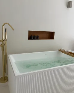 Outlet Bateria wannowa wolnostojąca VICTORIA Baterie Wannowe|Wszystkie Baterie Łazienkowe