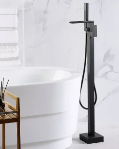 Outlet Bateria wannowa wolnostojąca BOYOMA Baterie Wannowe|Wszystkie Baterie Łazienkowe