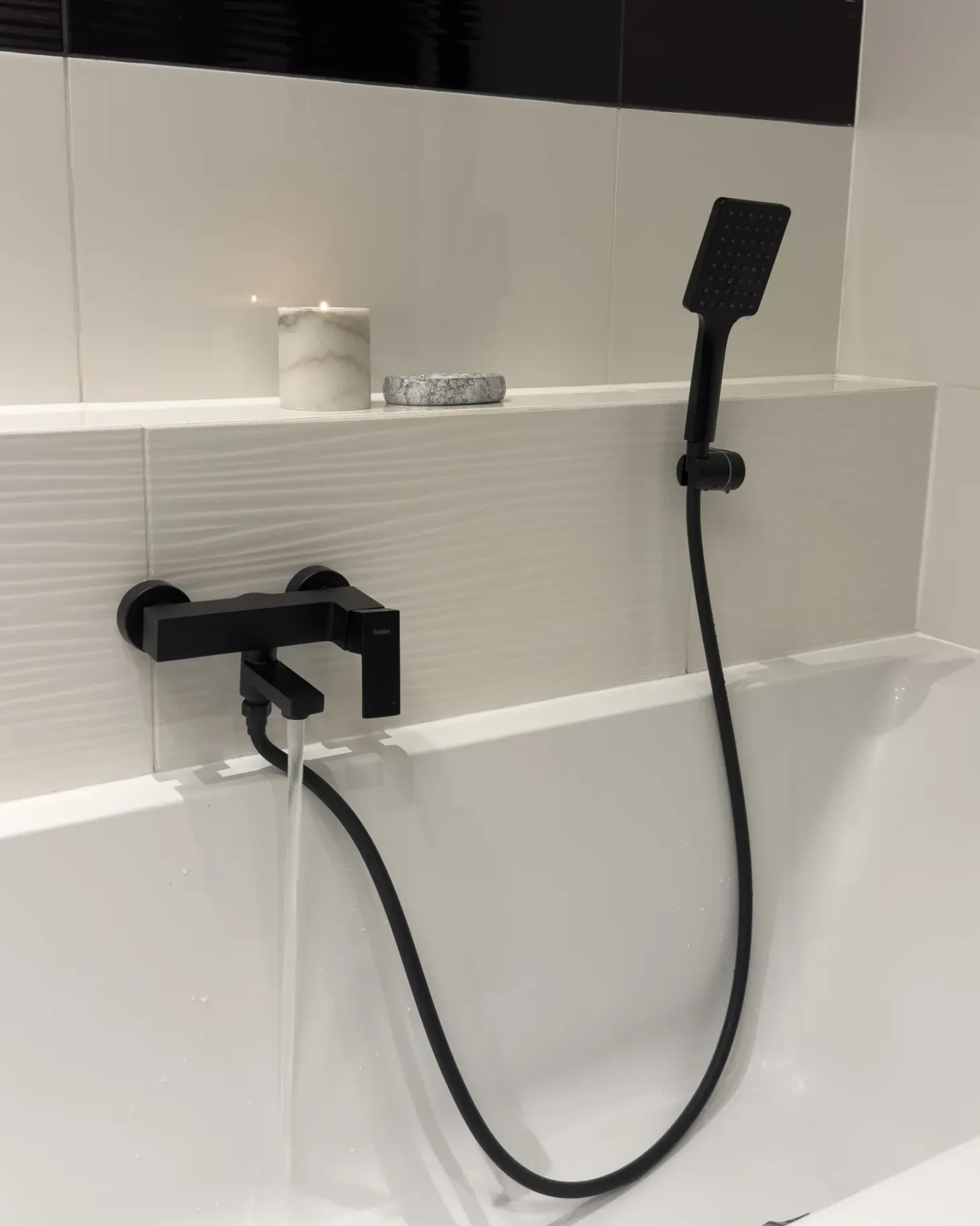 Discount Bateria wannowo-prysznicowa BALNEARIO Baterie Wannowe|Wszystkie Baterie Łazienkowe