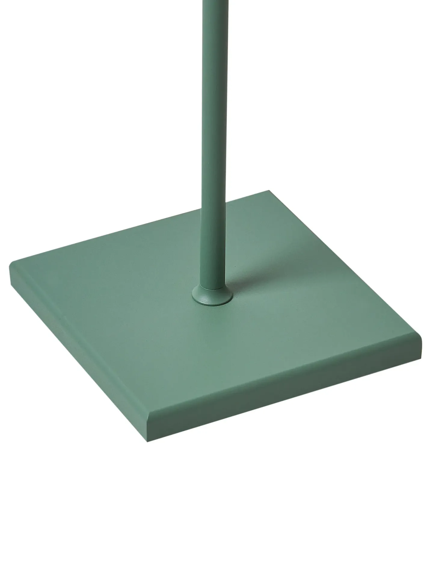 Bezprzewodowa lampa podłogowa LED GAVARRESA Ze ściemniaczem Metal Zielony