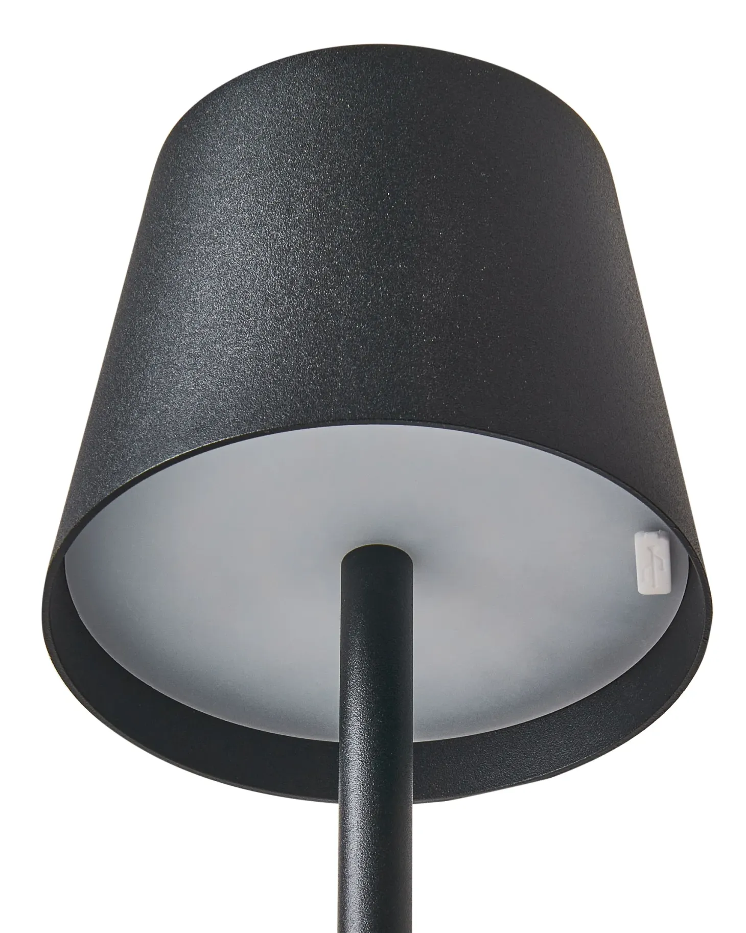 Bezprzewodowa lampa podłogowa LED GAVARRESA Ze ściemniaczem Metal Czarny