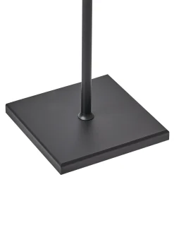 Bezprzewodowa lampa podłogowa LED GAVARRESA Ze ściemniaczem Metal Czarny