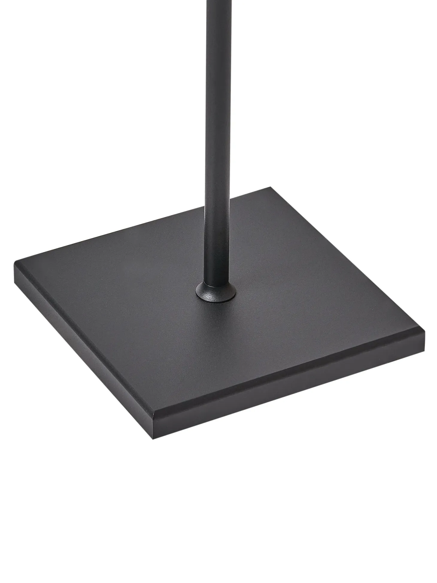 Bezprzewodowa lampa podłogowa LED GAVARRESA Ze ściemniaczem Metal Czarny