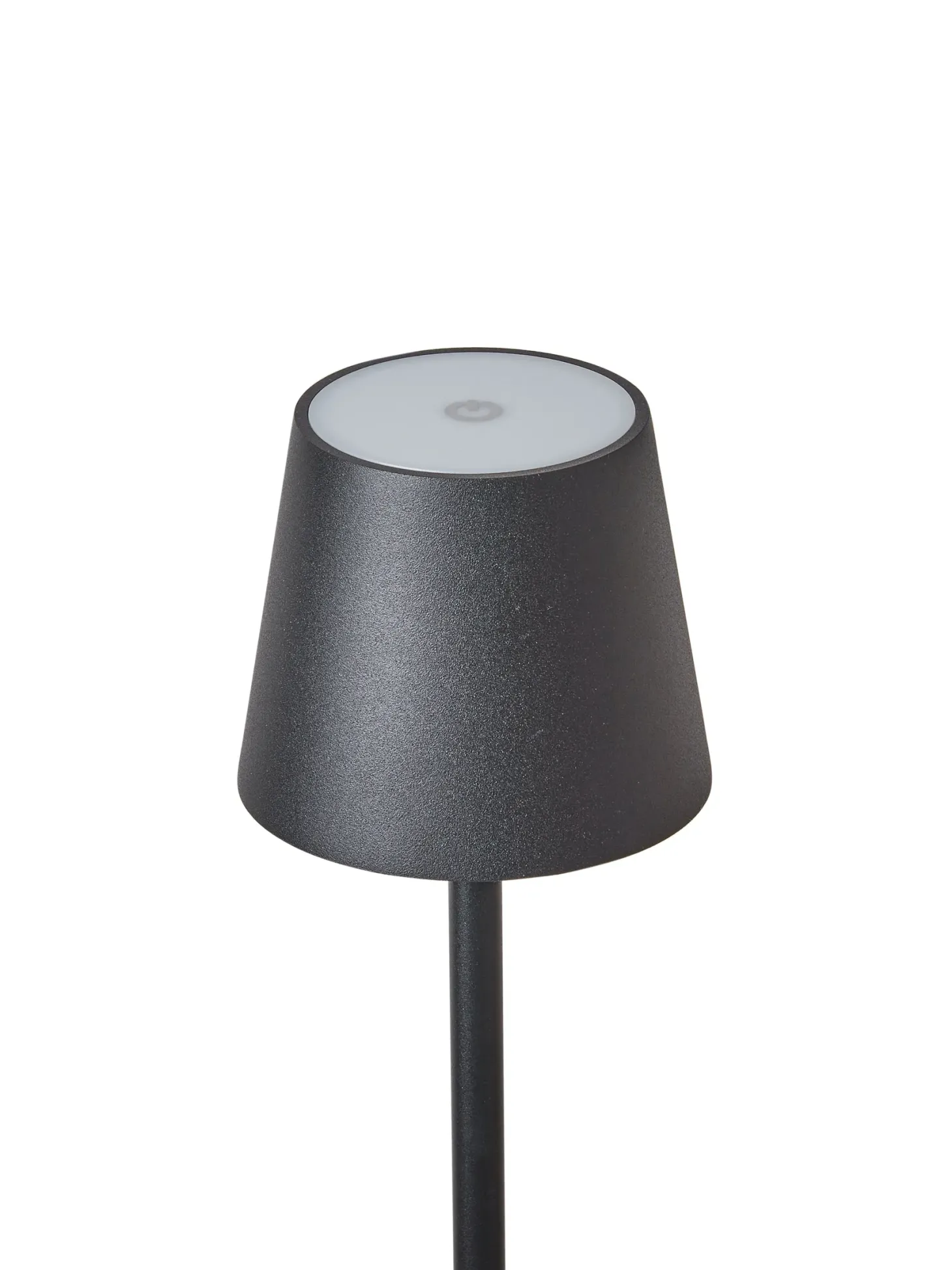 Bezprzewodowa lampa podłogowa LED GAVARRESA Ze ściemniaczem Metal Czarny