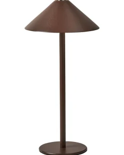 Bezprzewodowa lampa stołowa LED FRANCOLI Ze ściemniaczem Metal Brązowy