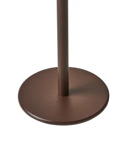 Bezprzewodowa lampa stołowa LED FRANCOLI Ze ściemniaczem Metal Brązowy