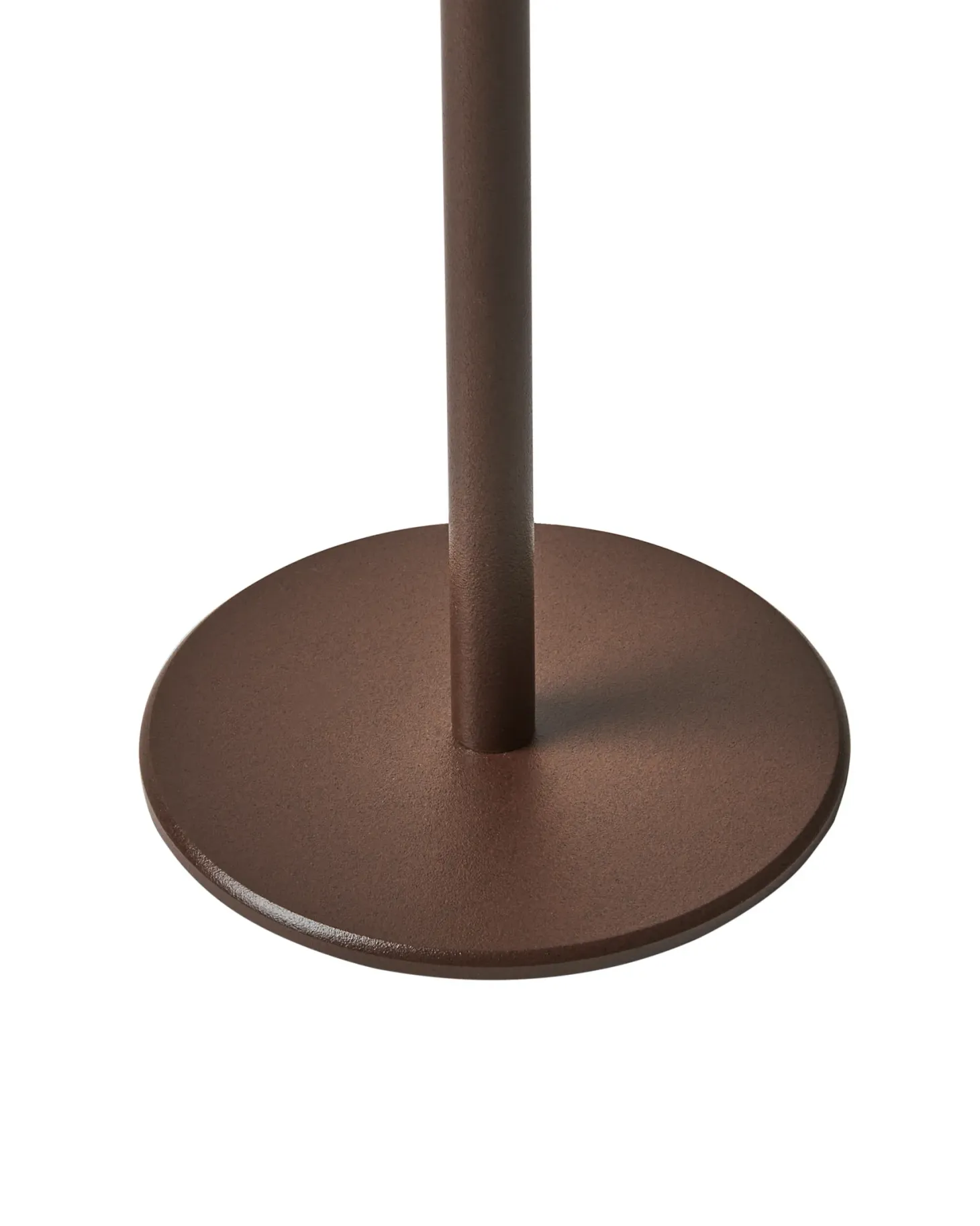 Bezprzewodowa lampa stołowa LED FRANCOLI Ze ściemniaczem Metal Brązowy