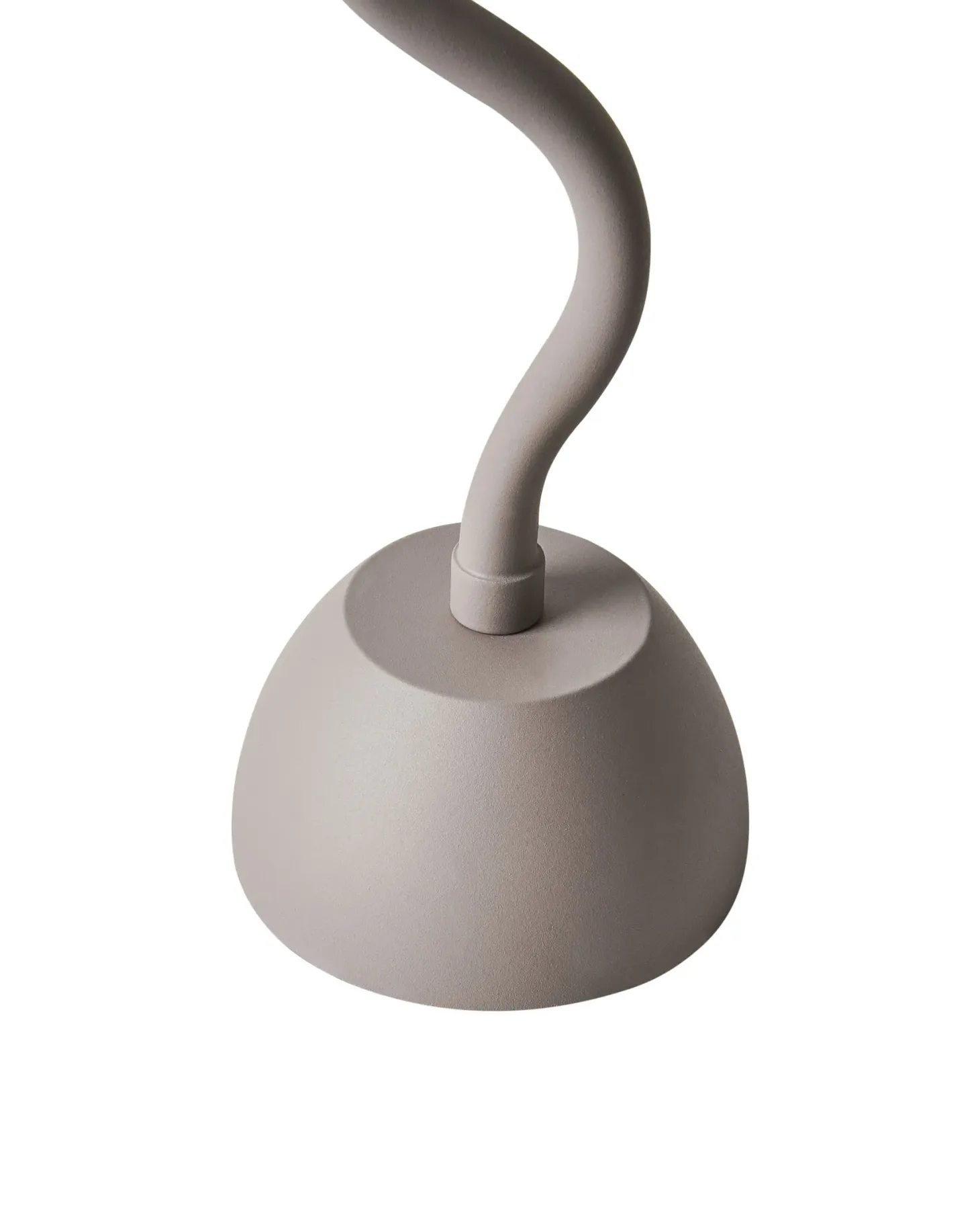 Bezprzewodowa lampa stołowa LED VOUGA Ze ściemniaczem Metal Beżowy