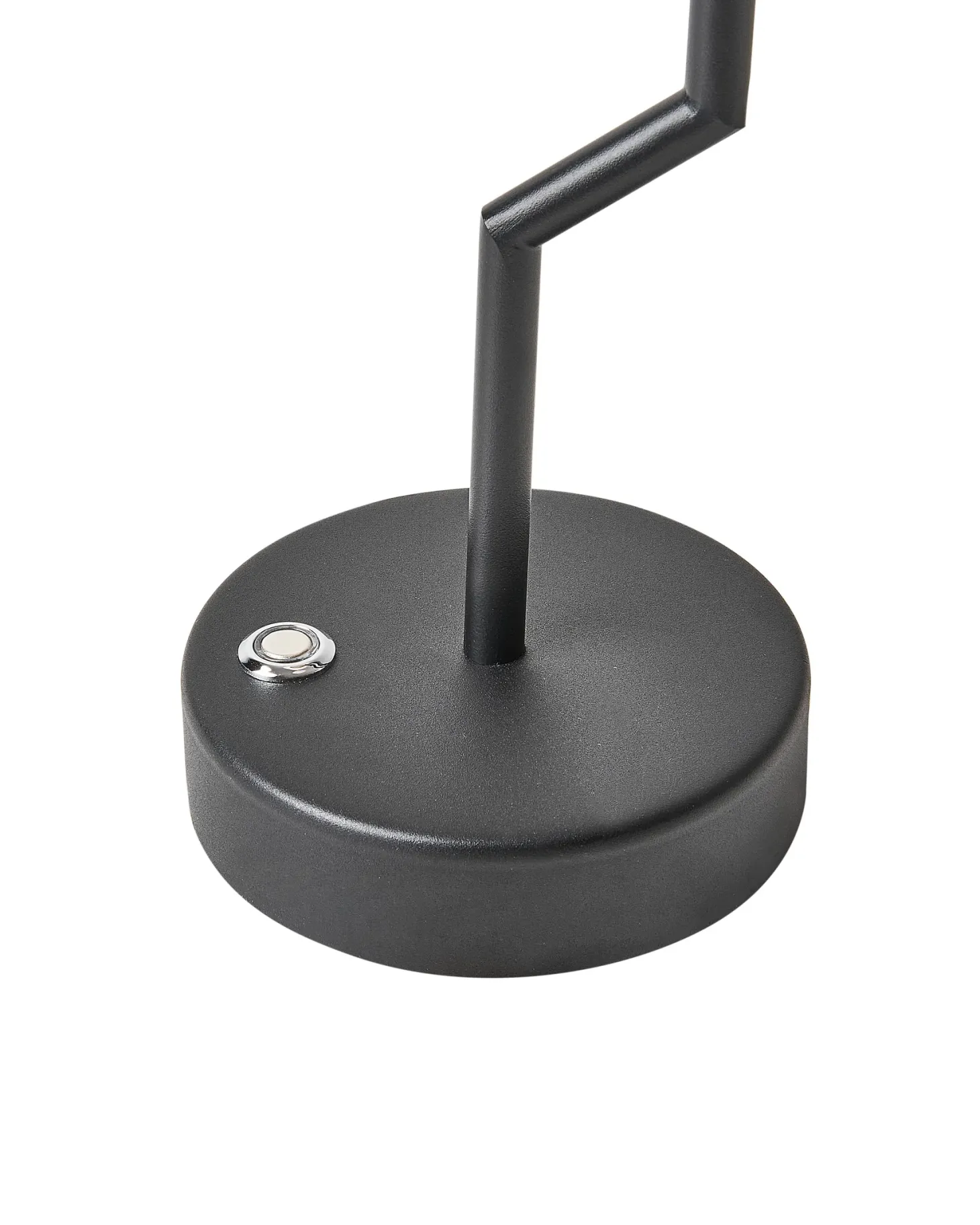 Bezprzewodowa lampa stołowa LED ALVIELA Ze ściemniaczem Metal Czarny