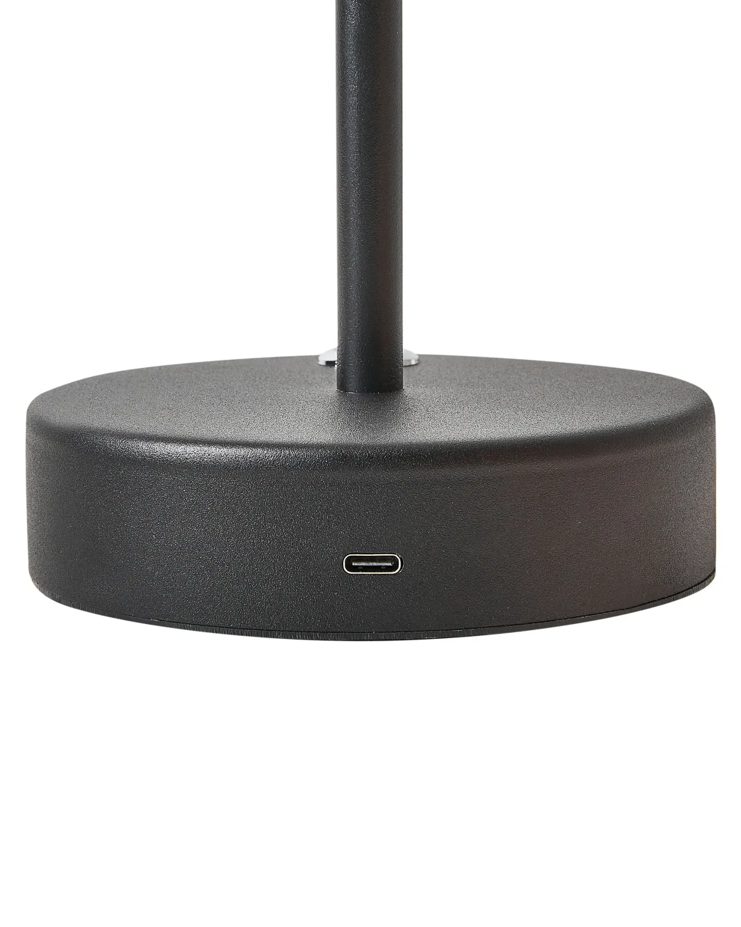 Bezprzewodowa lampa stołowa LED ALVIELA Ze ściemniaczem Metal Czarny