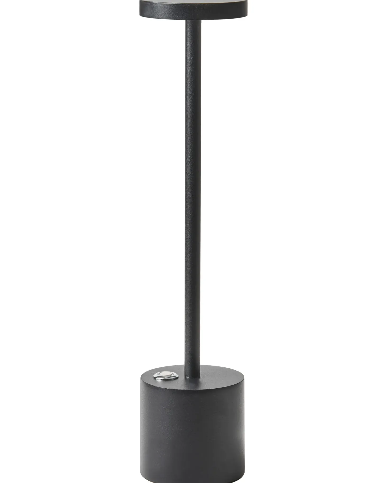 Bezprzewodowa lampa stołowa LED LIZANDRO Ze ściemniaczem Metal Czarny