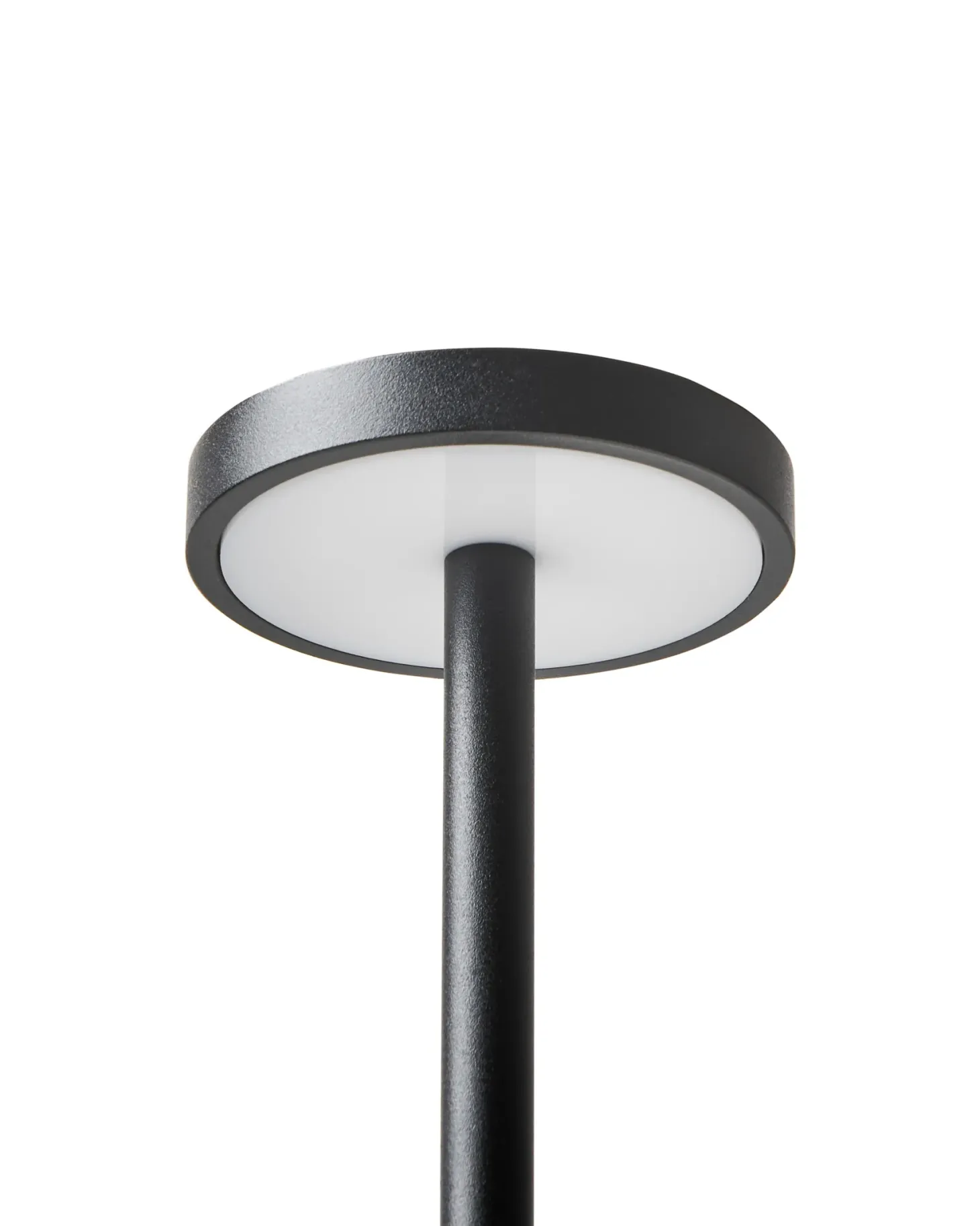 Bezprzewodowa lampa stołowa LED LIZANDRO Ze ściemniaczem Metal Czarny