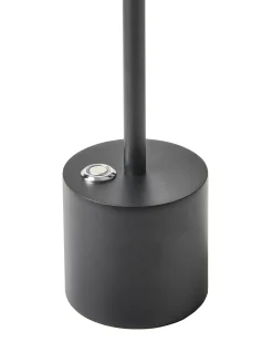 Bezprzewodowa lampa stołowa LED LIZANDRO Ze ściemniaczem Metal Czarny
