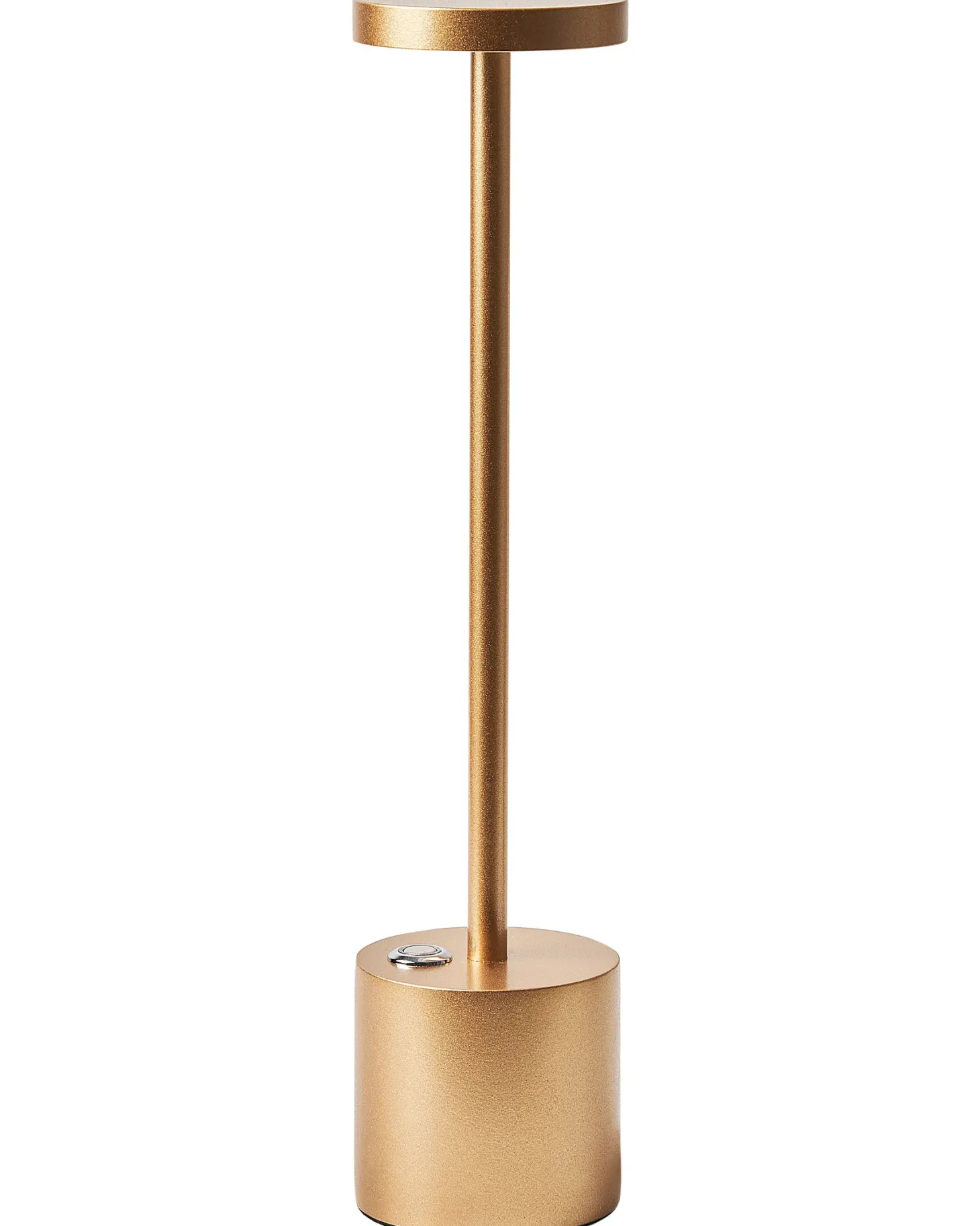 Bezprzewodowa lampa stołowa LED LIZANDRO Ze ściemniaczem Metal Złoty