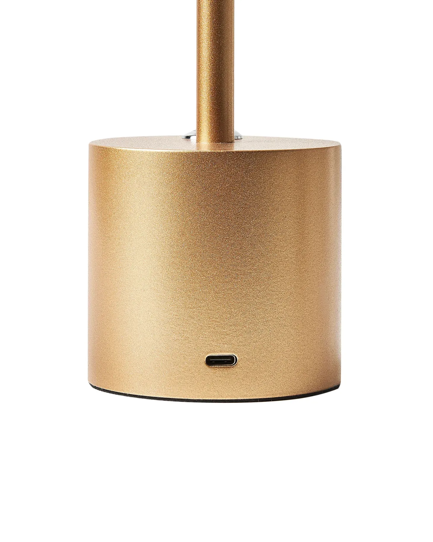 Bezprzewodowa lampa stołowa LED LIZANDRO Ze ściemniaczem Metal Złoty