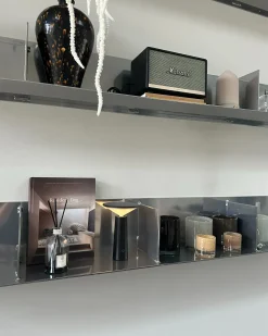 Bezprzewodowa lampa stołowa LED LEVIRA Ze ściemniaczem Metal Czarny