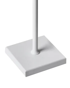 Bezprzewodowa lampa stołowa LED BACEIRO Ze ściemniaczem Metal Biały