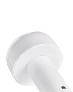 Bezprzewodowa lampa stołowa LED BESOS Ze ściemniaczem Metal Biały