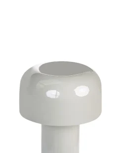 Bezprzewodowa lampa stołowa LED BESOS Ze ściemniaczem Metal Szary