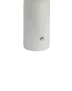 Bezprzewodowa lampa stołowa LED BESOS Ze ściemniaczem Metal Szary