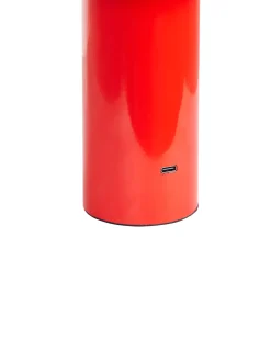 Bezprzewodowa lampa stołowa LED BESOS Ze ściemniaczem Metal Czerwony