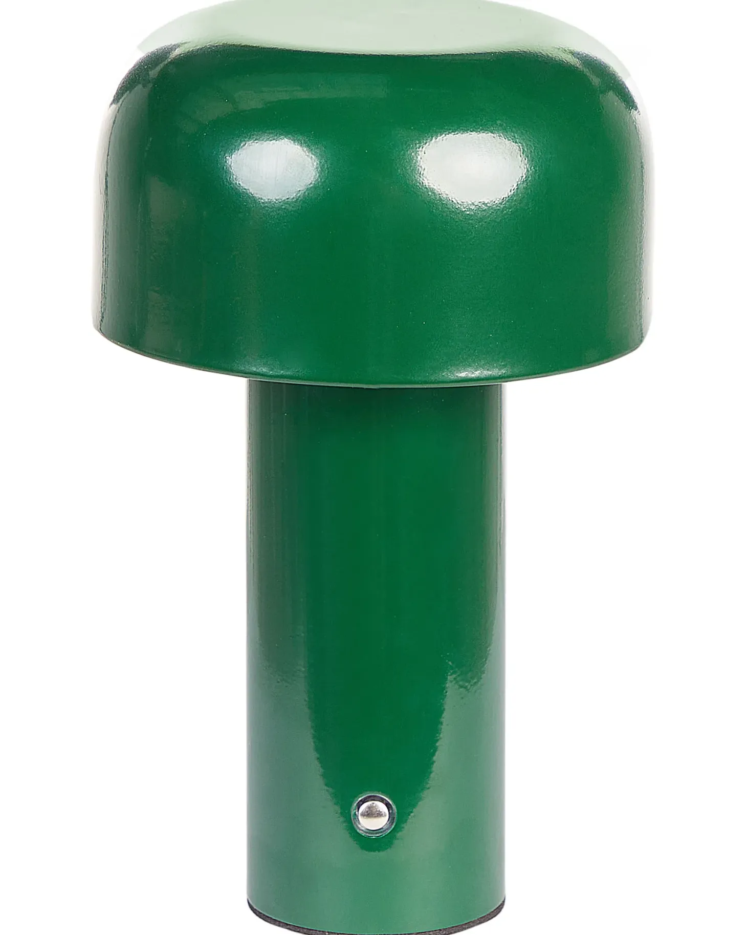 Bezprzewodowa lampa stołowa LED BESOS Ze ściemniaczem Metal Zielony