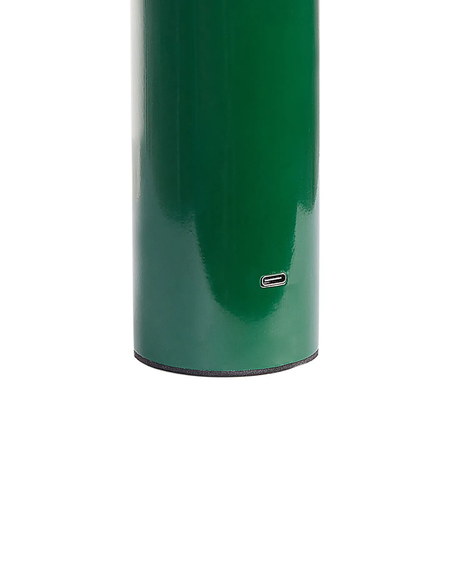 Bezprzewodowa lampa stołowa LED BESOS Ze ściemniaczem Metal Zielony