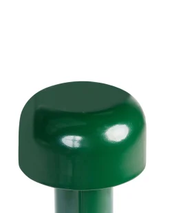 Bezprzewodowa lampa stołowa LED BESOS Ze ściemniaczem Metal Zielony