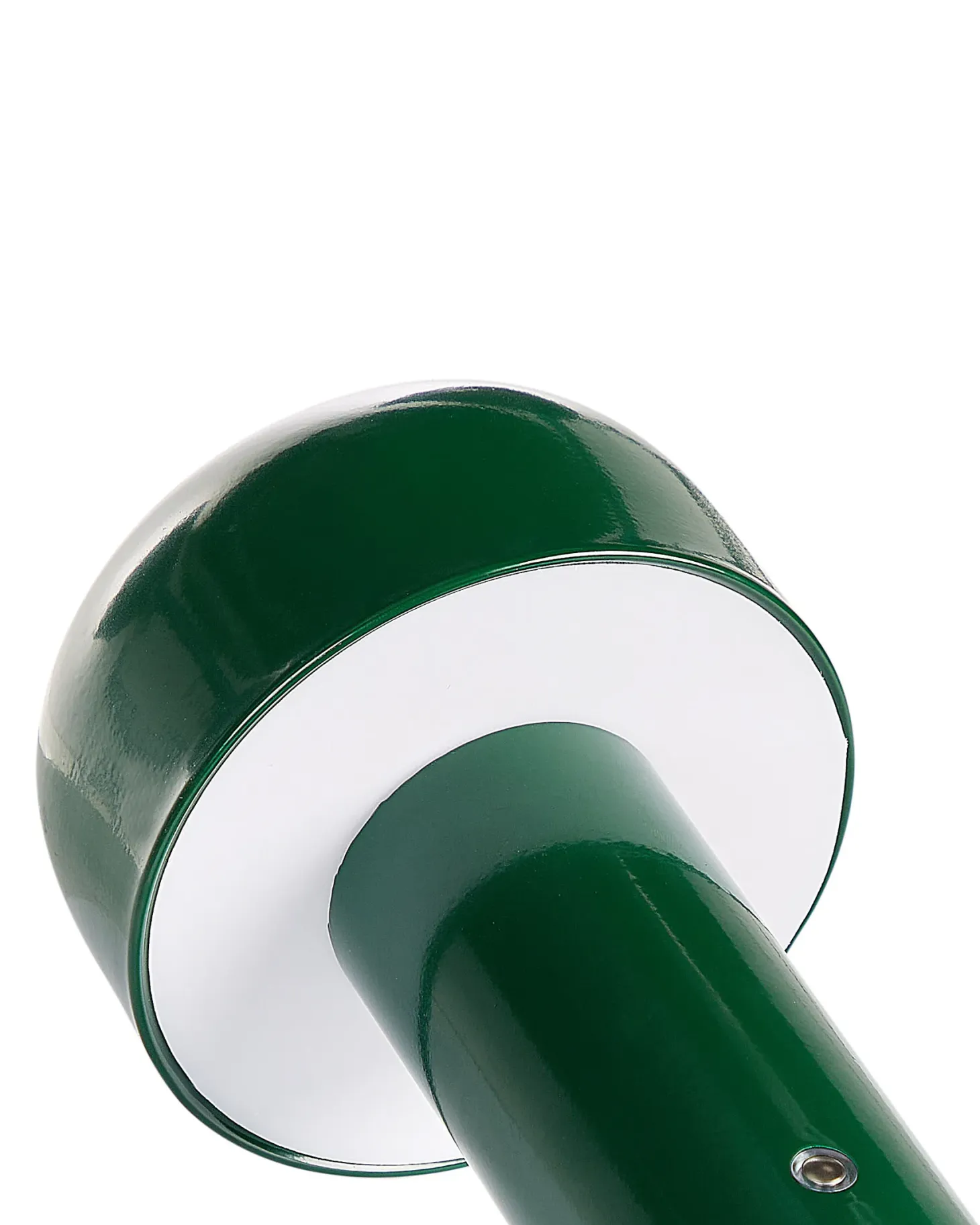 Bezprzewodowa lampa stołowa LED BESOS Ze ściemniaczem Metal Zielony
