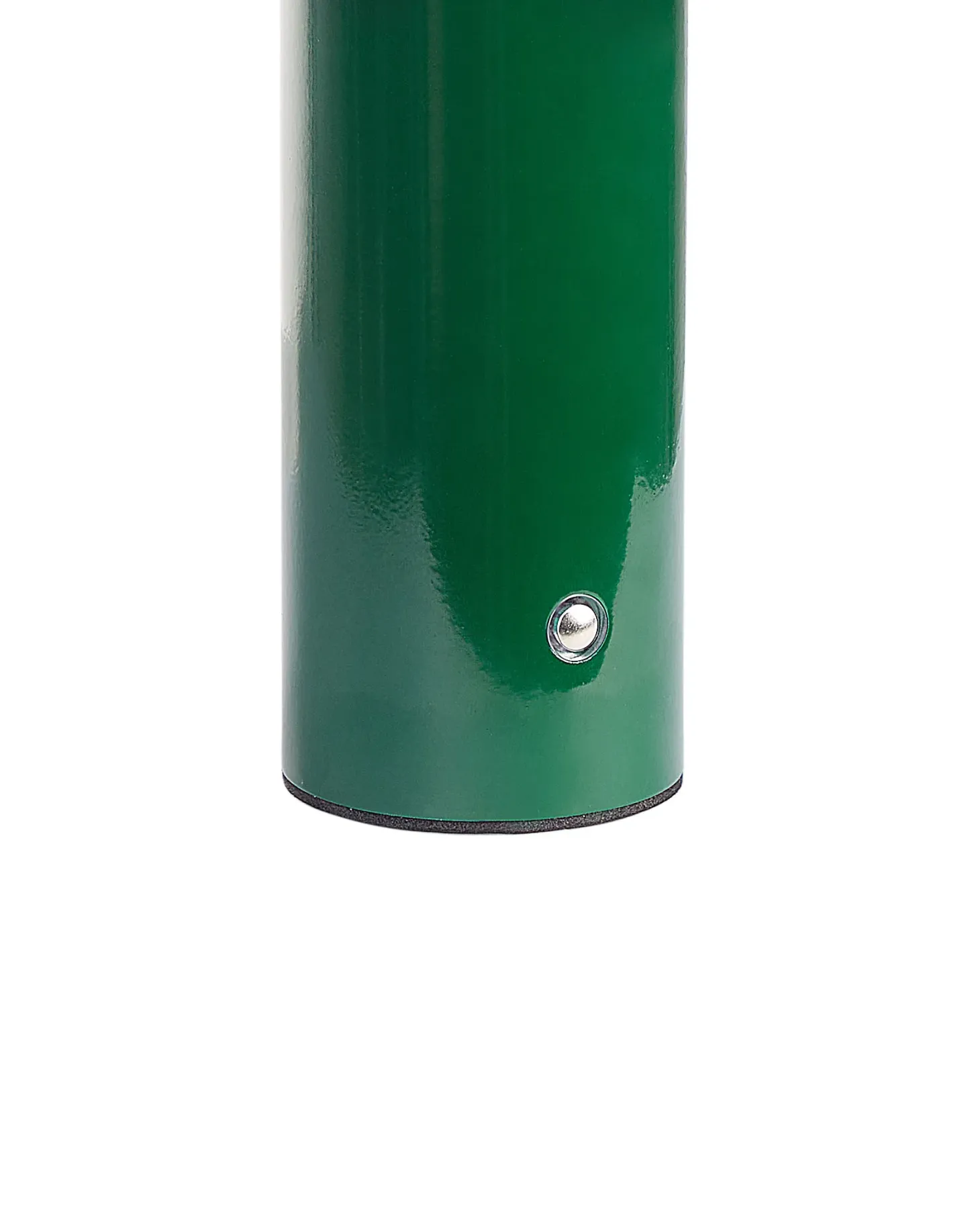 Bezprzewodowa lampa stołowa LED BESOS Ze ściemniaczem Metal Zielony