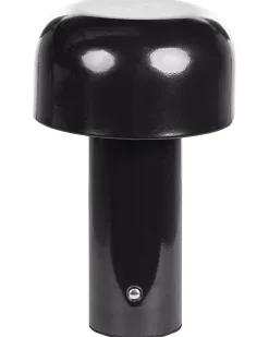 Bezprzewodowa lampa stołowa LED BESOS Ze ściemniaczem Metal Czarny