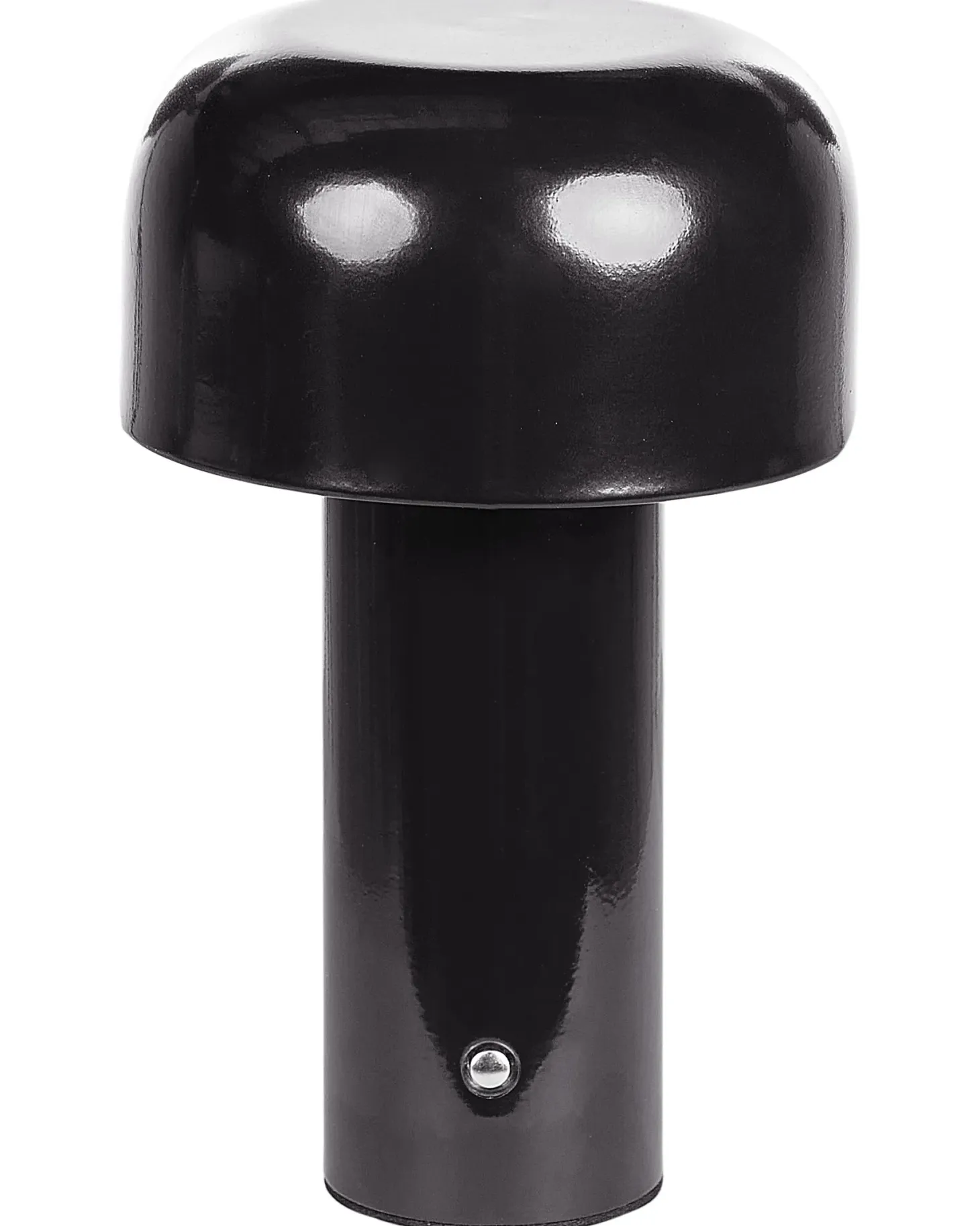 Bezprzewodowa lampa stołowa LED BESOS Ze ściemniaczem Metal Czarny