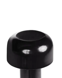 Bezprzewodowa lampa stołowa LED BESOS Ze ściemniaczem Metal Czarny