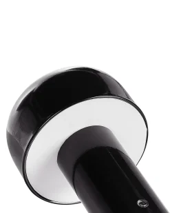 Bezprzewodowa lampa stołowa LED BESOS Ze ściemniaczem Metal Czarny
