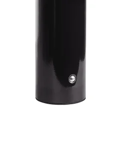 Bezprzewodowa lampa stołowa LED BESOS Ze ściemniaczem Metal Czarny