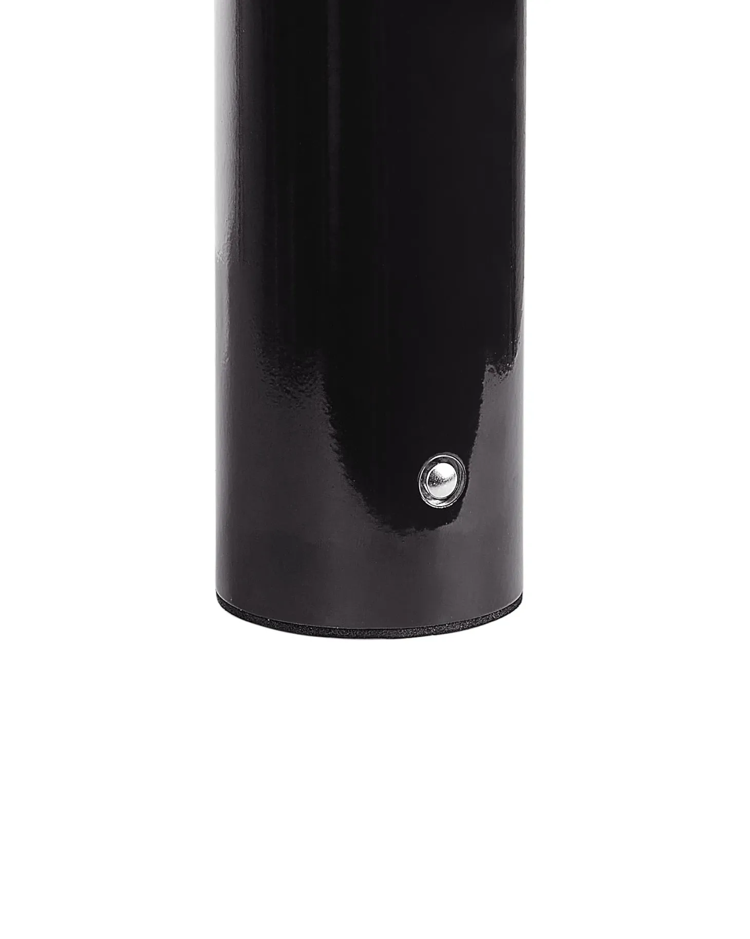 Bezprzewodowa lampa stołowa LED BESOS Ze ściemniaczem Metal Czarny