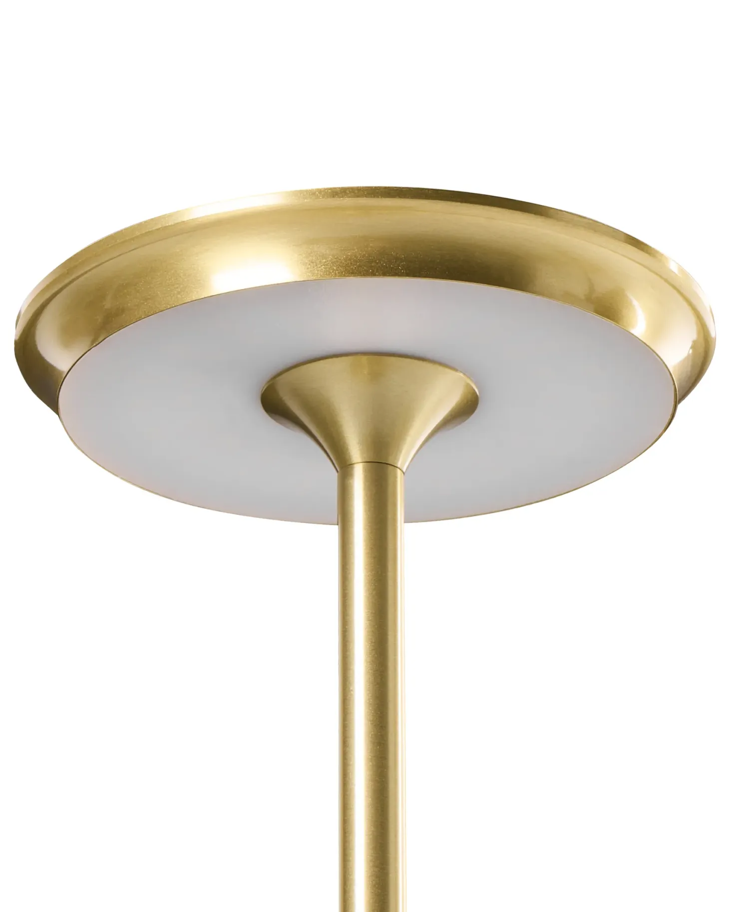 Bezprzewodowa lampa stołowa LED MAGO Ze ściemniaczem Metal Złoty
