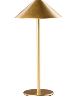 Bezprzewodowa lampa stołowa LED MODJO Ze ściemniaczem Metal Złoty