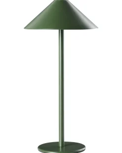 Bezprzewodowa lampa stołowa LED MODJO Ze ściemniaczem Metal Zielony