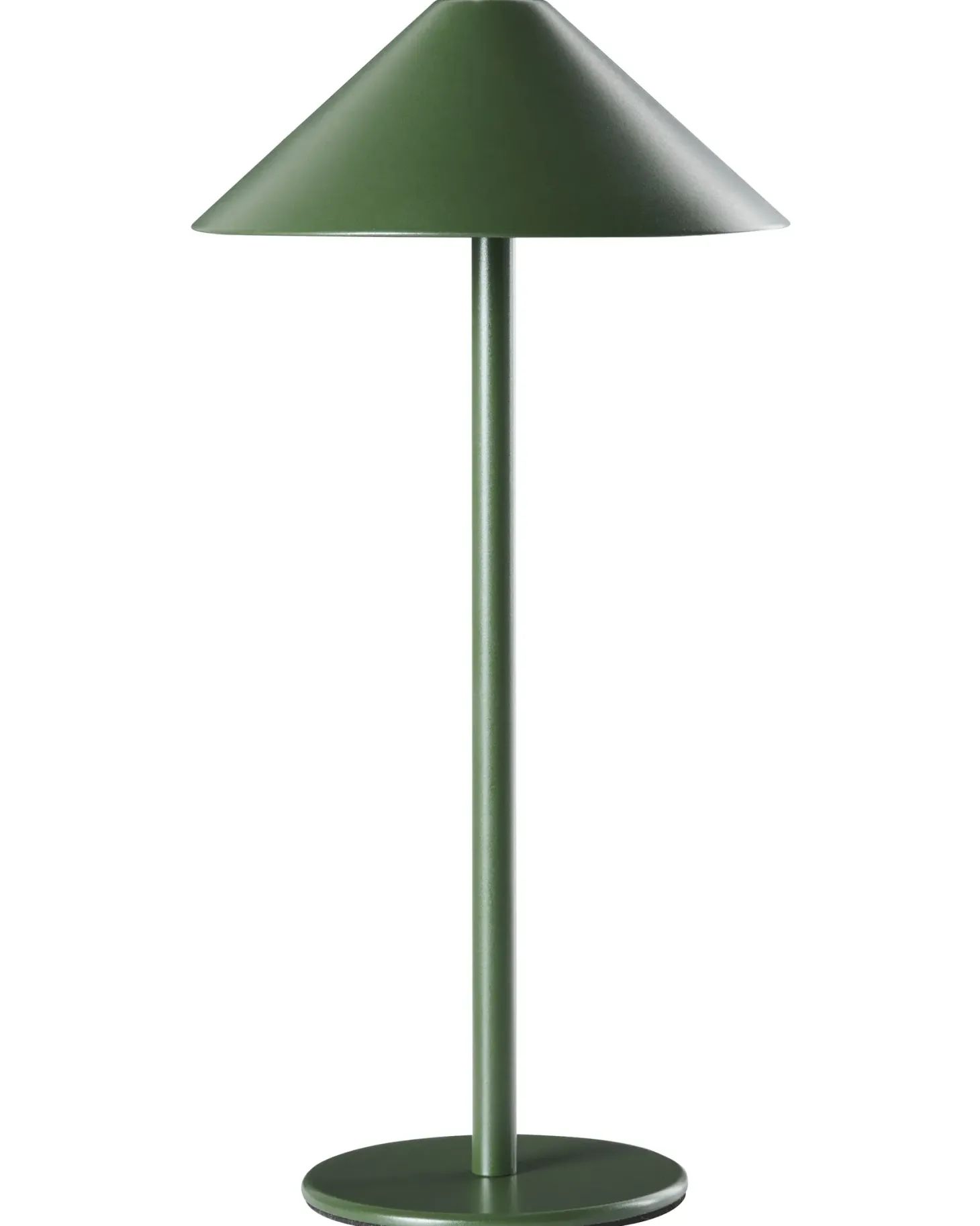 Bezprzewodowa lampa stołowa LED MODJO Ze ściemniaczem Metal Zielony