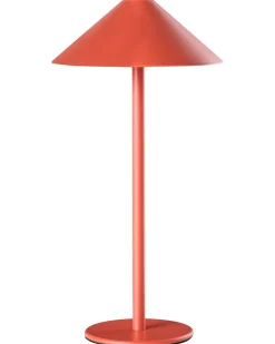 Bezprzewodowa lampa stołowa LED MODJO Ze ściemniaczem Metal Czerwony