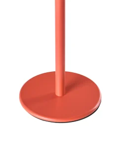 Bezprzewodowa lampa stołowa LED MODJO Ze ściemniaczem Metal Czerwony