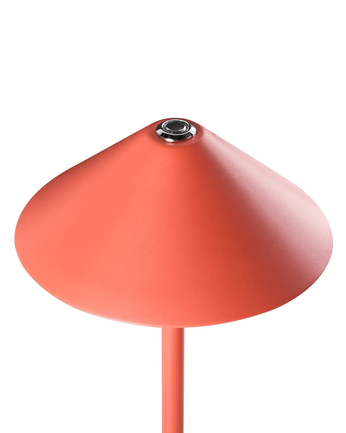 Bezprzewodowa lampa stołowa LED MODJO Ze ściemniaczem Metal Czerwony