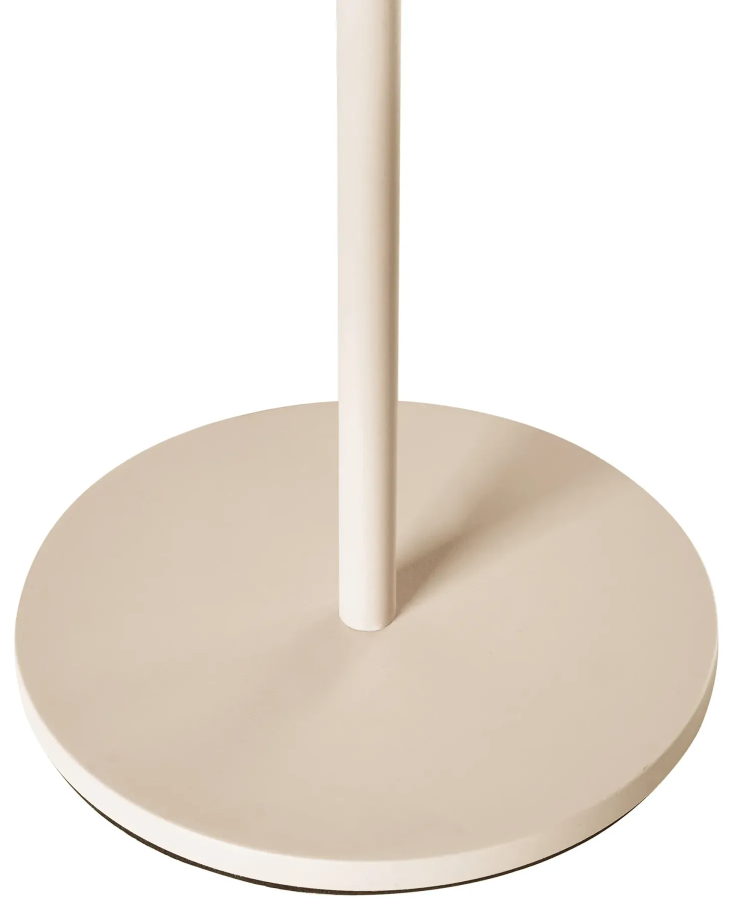 Bezprzewodowa lampa stołowa LED GUDER Ze ściemniaczem Metal Beżowy
