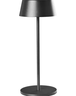 Bezprzewodowa lampa stołowa LED GUDER Ze ściemniaczem Metal Czarny