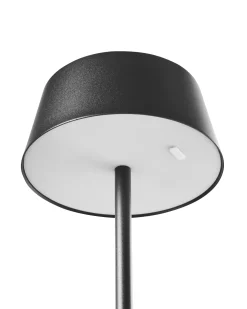 Bezprzewodowa lampa stołowa LED GUDER Ze ściemniaczem Metal Czarny